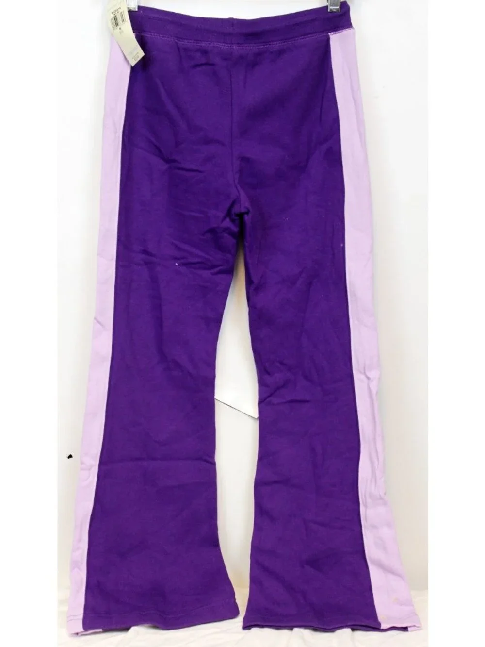 Y2K Oshkosh 2pc Outfit sz M 8-10 Purple Track Suit Hoodie Sweatpants Sporty NEW
